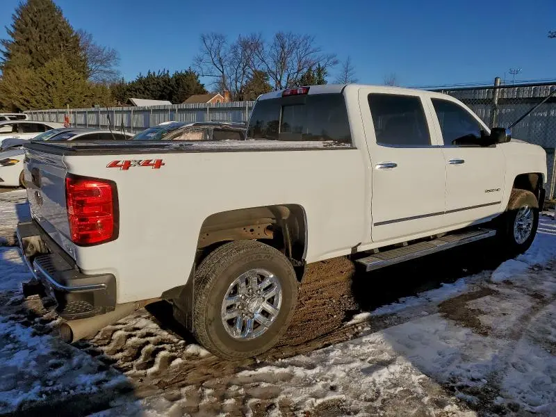2019 CHEVROLET SILVERADO K2500 HEAVY DUTY LTZ  