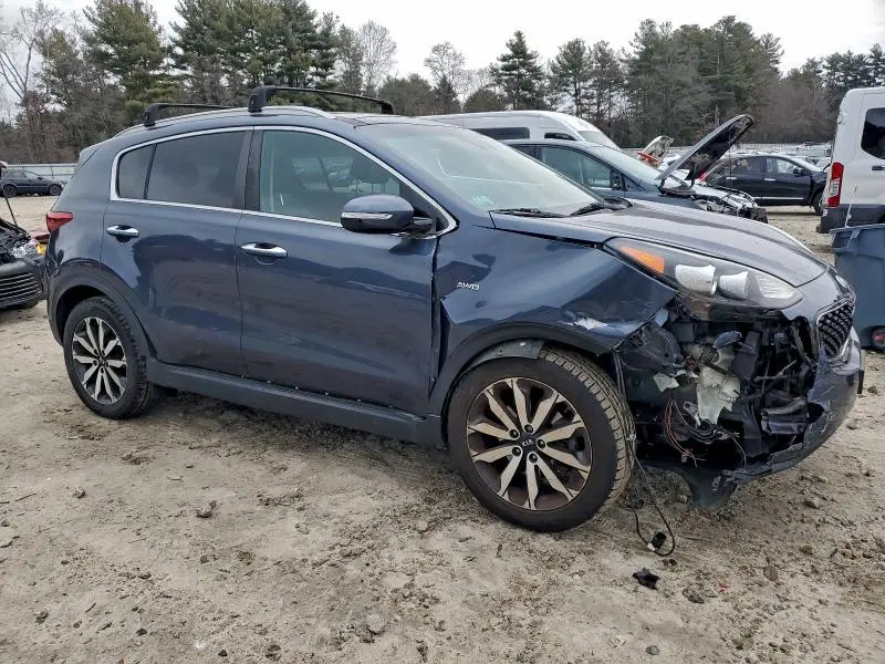 2017 KIA SPORTAGE EX  