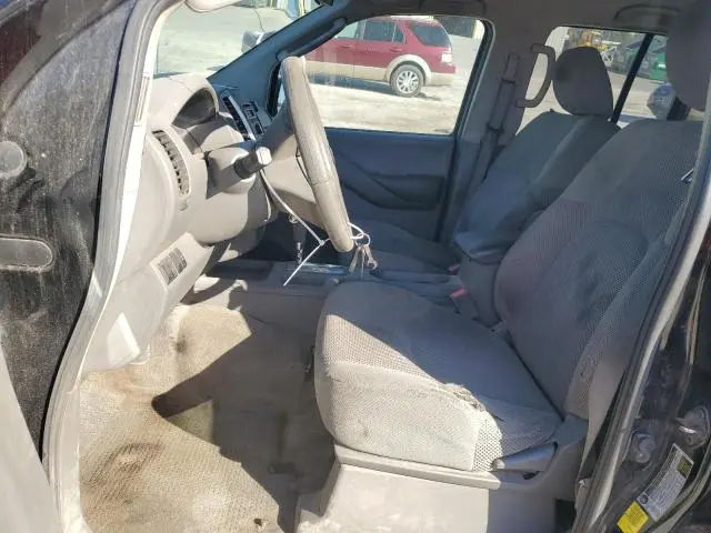 2011 NISSAN FRONTIER S  