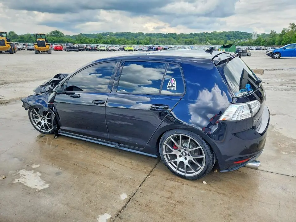 2015 VOLKSWAGEN GTI   
