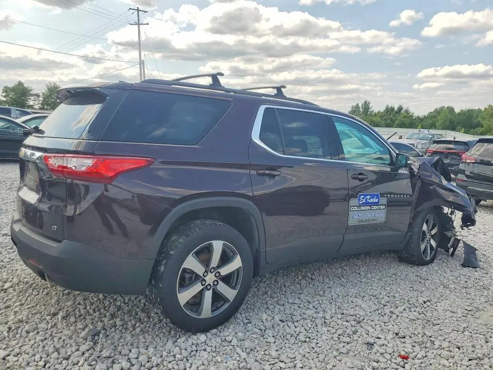 2021 CHEVROLET TRAVERSE LT  