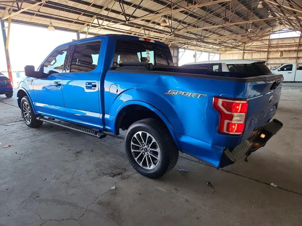 2020 FORD F150 SUPERCREW  