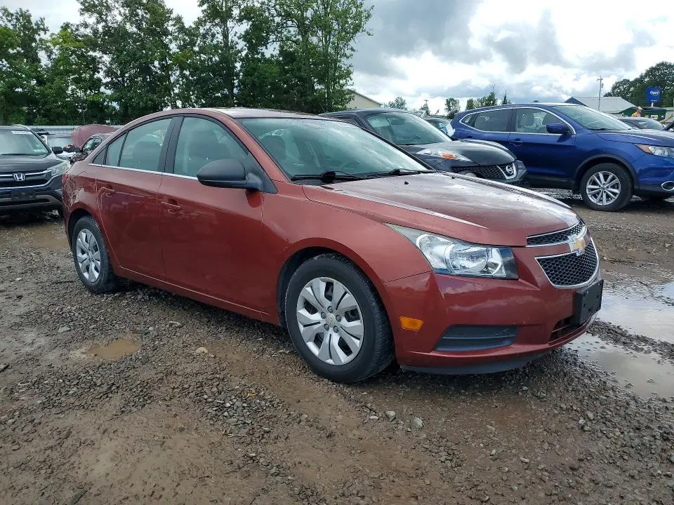 2012 CHEVROLET CRUZE LS  