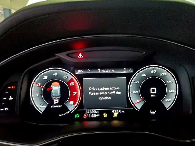 2021 AUDI SQ8 PRESTIGE  