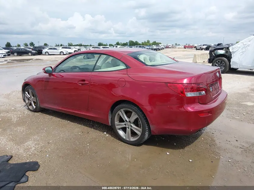 2012 LEXUS IS 250C  