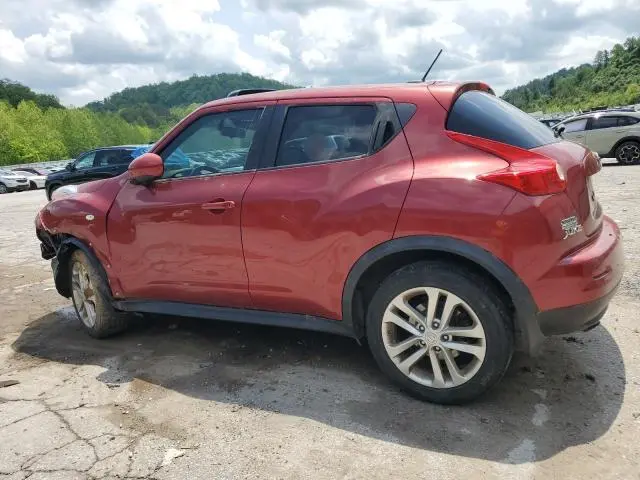 2014 NISSAN JUKE S  