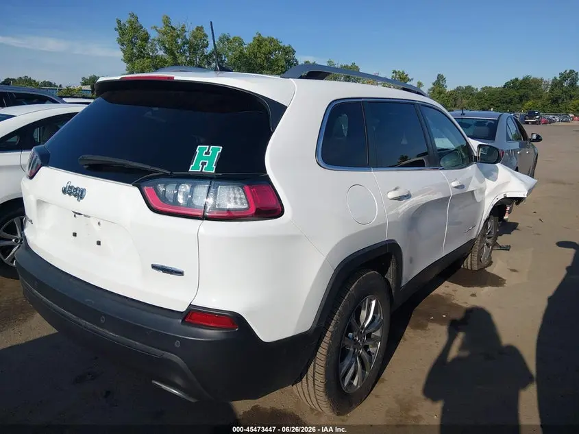 2021 JEEP CHEROKEE LATITUDE LUX 4X4