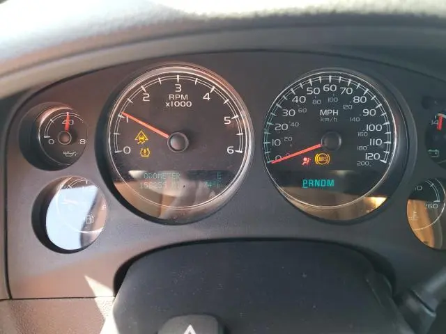 2011 CHEVROLET TAHOE K1500 LTZ  