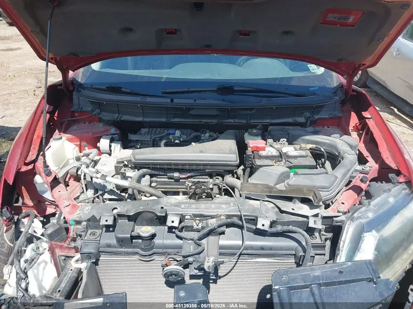 2016 NISSAN ROGUE S