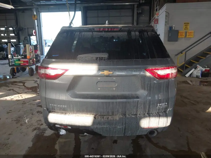 2019 CHEVROLET TRAVERSE LS
