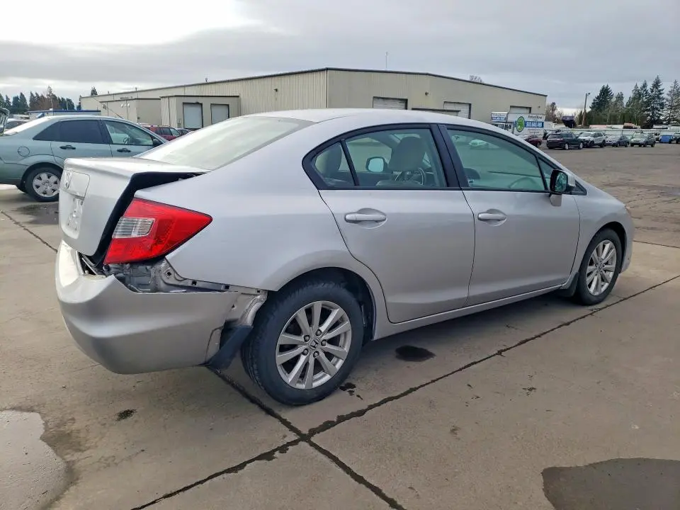 2012 HONDA CIVIC EXL  
