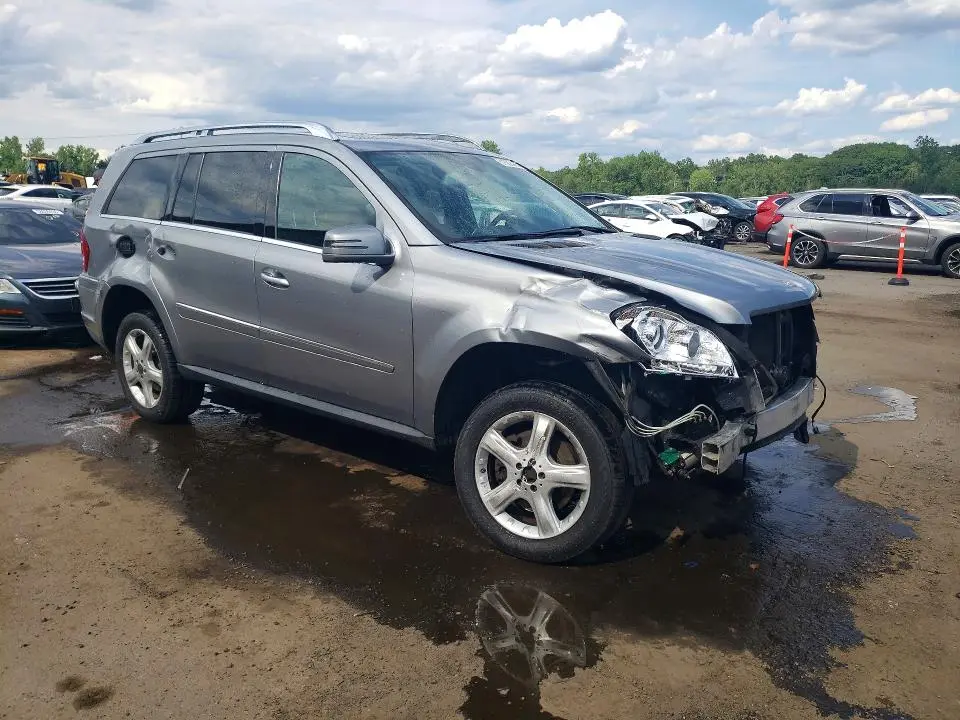 2012 MERCEDES-BENZ GL 450 4MATIC  