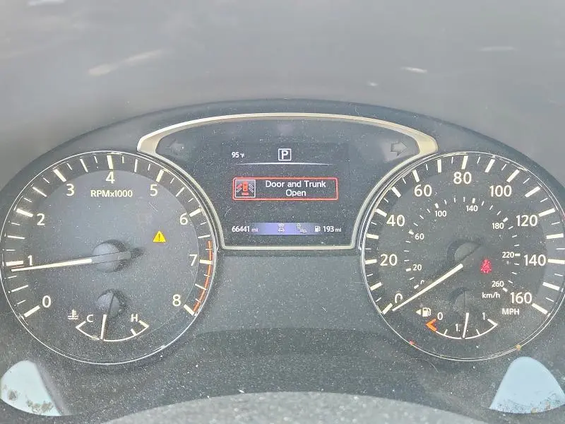 2018 NISSAN ALTIMA 2.5 SL  