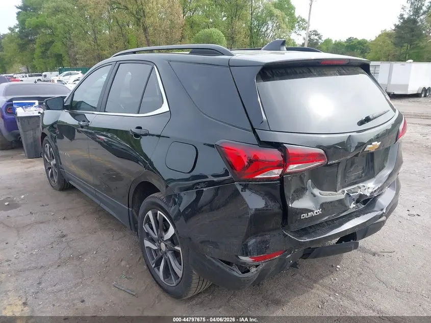 2022 CHEVROLET EQUINOX FWD LT