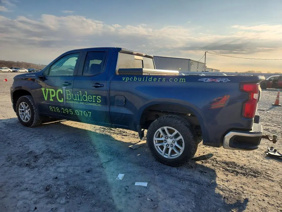 2019 CHEVROLET SILVERADO K1500 LT  