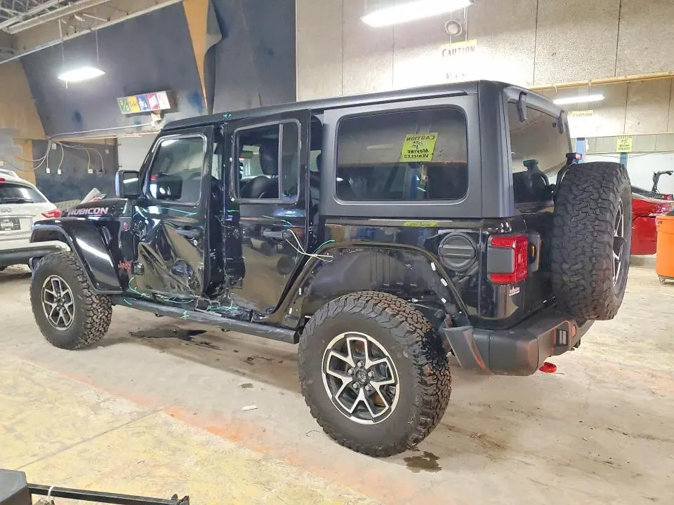 2025 JEEP WRANGLER RUBICON  