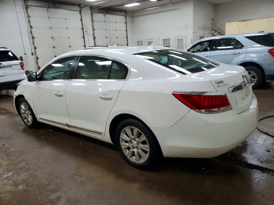 2010 BUICK LACROSSE CX  