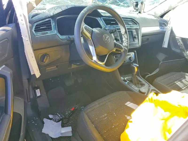 2022 VOLKSWAGEN TIGUAN S  