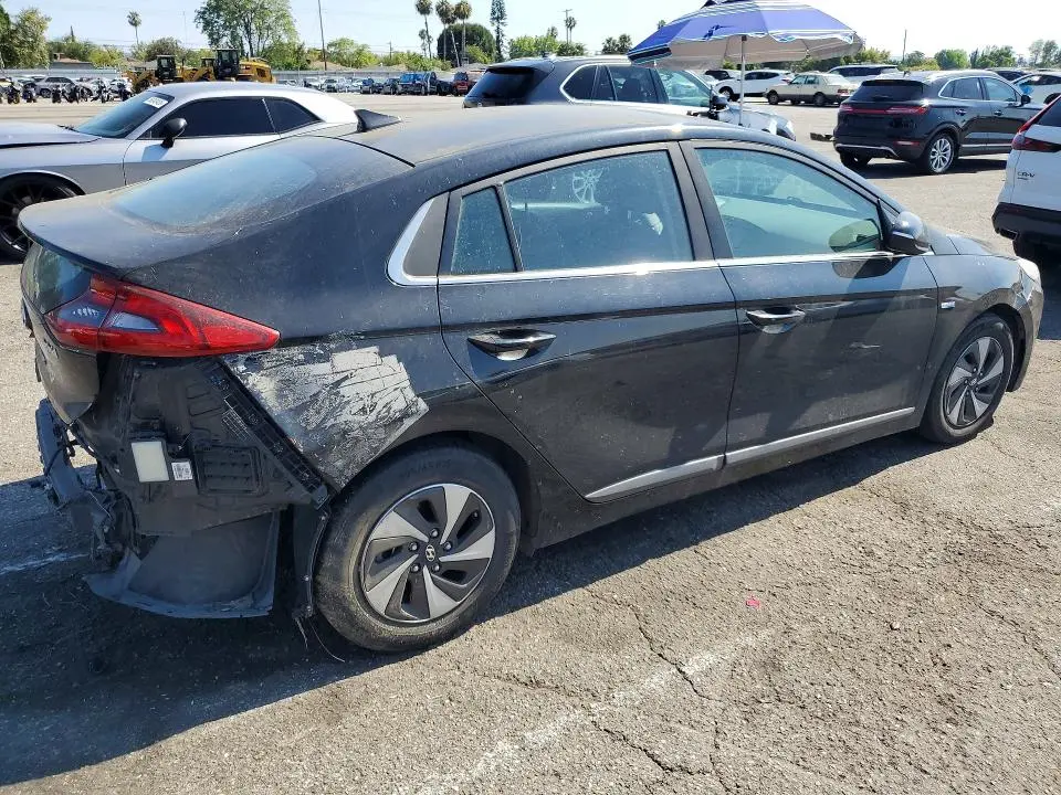 2018 HYUNDAI IONIQ SEL  
