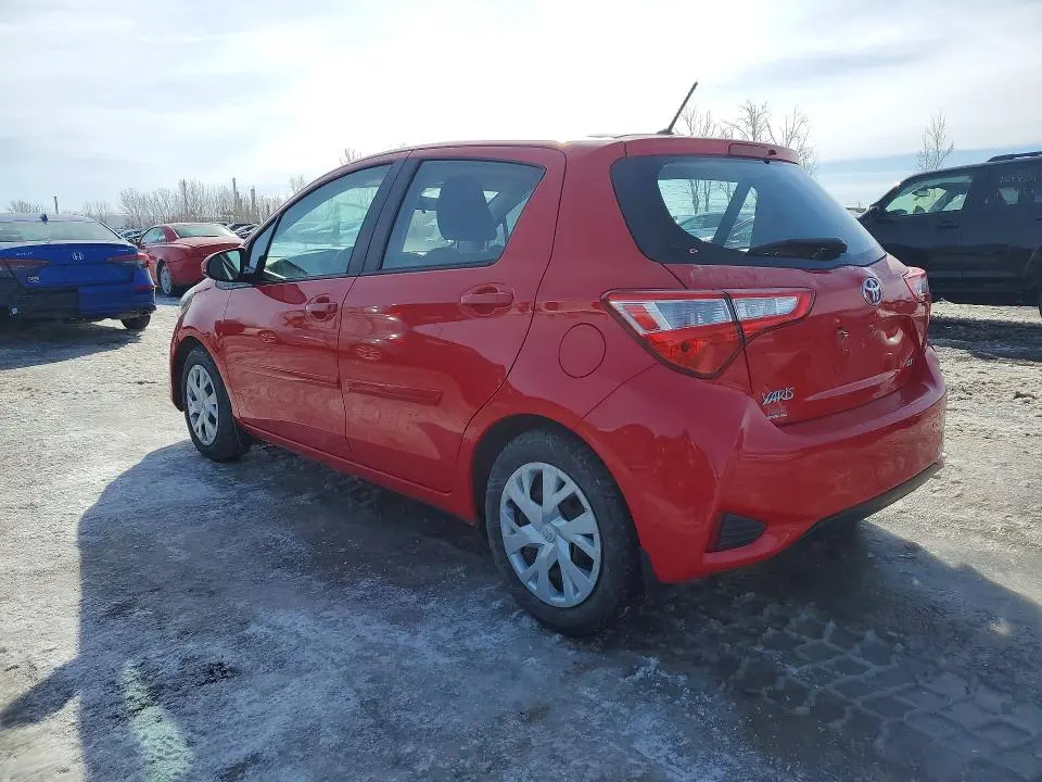 2018 TOYOTA YARIS   