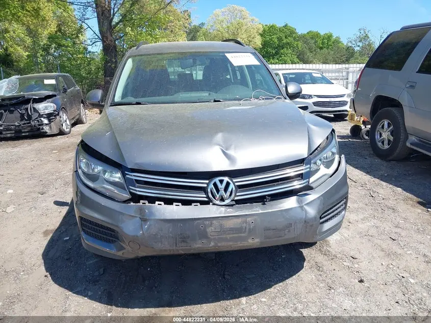2018 VOLKSWAGEN TIGUAN LIMITED 2.0T