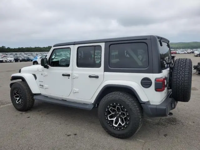 2018 JEEP WRANGLER UNLIMITED SAHARA  