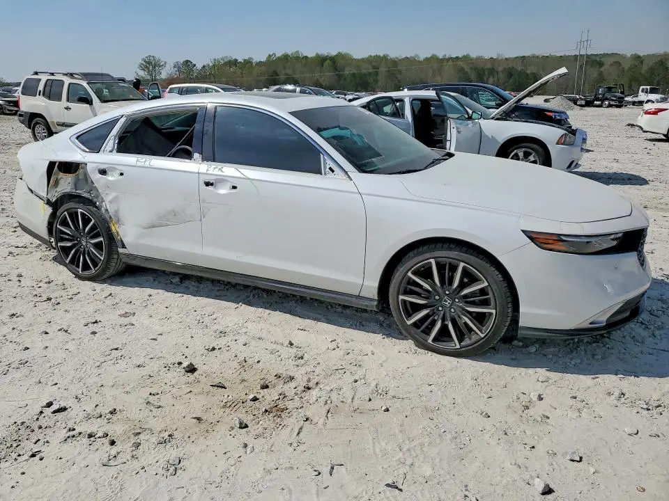 2024 HONDA ACCORD TOURING HYBRID  