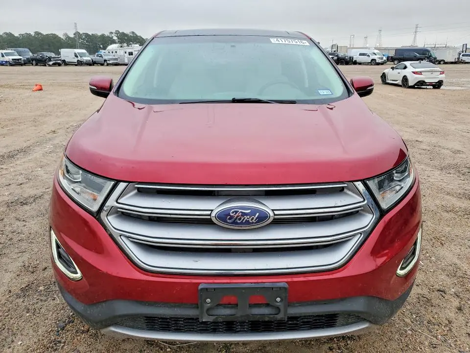 2017 FORD EDGE TITANIUM  