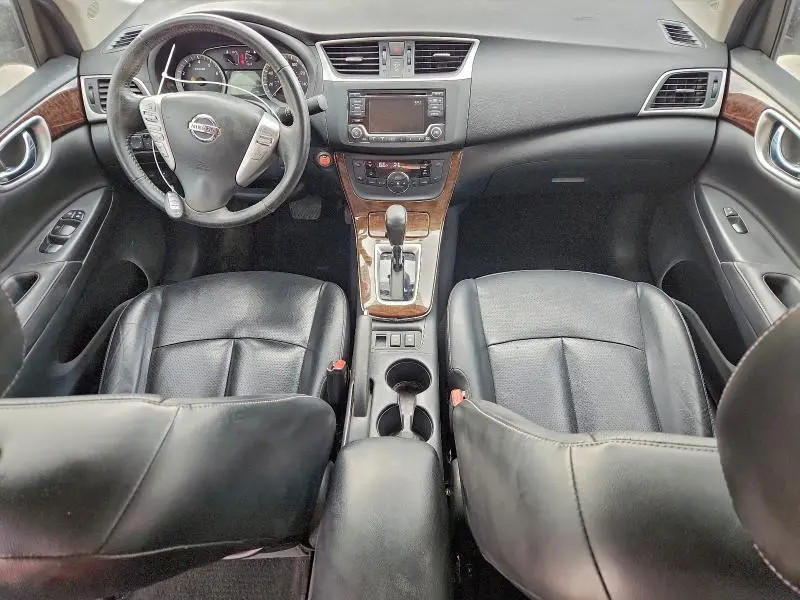 2015 NISSAN SENTRA S  