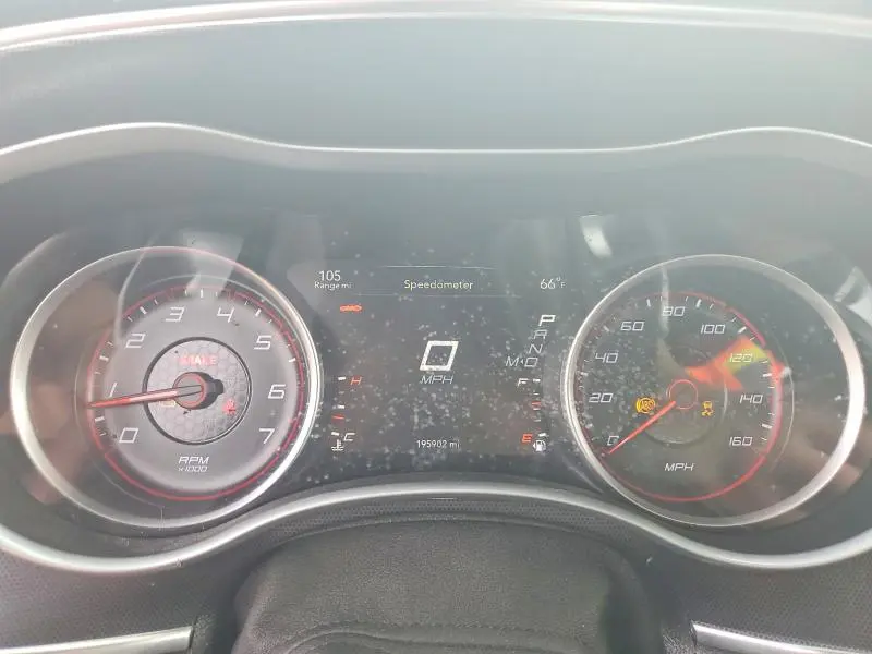 2016 DODGE CHARGER R/T  