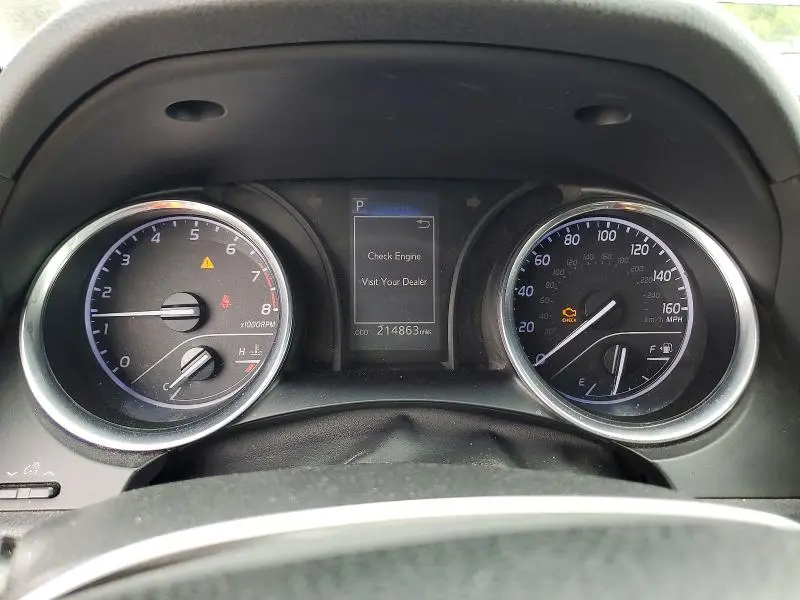 2018 TOYOTA CAMRY LE  