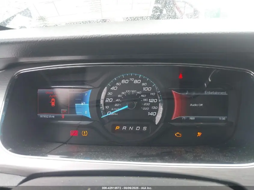2013 FORD TAURUS SEL