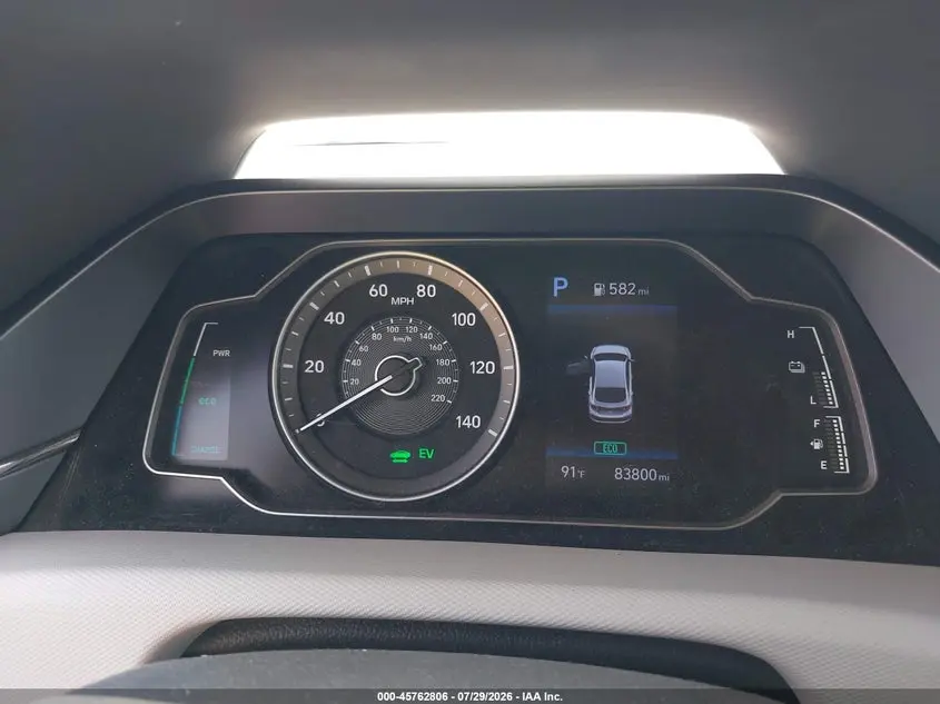2020 HYUNDAI IONIQ HYBRID BLUE