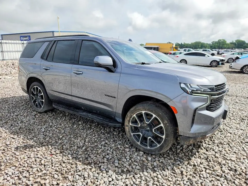 2022 CHEVROLET TAHOE K1500 RST  