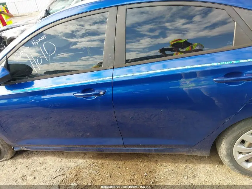 2019 HYUNDAI ACCENT SE