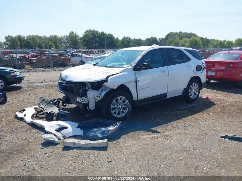 2021 CHEVROLET EQUINOX FWD LS