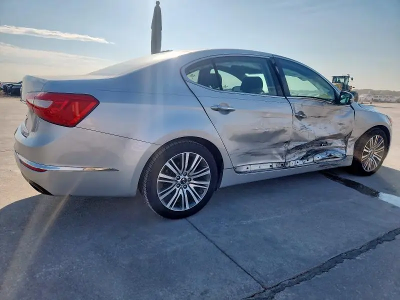 2016 KIA CADENZA LUXURY  