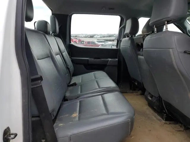 2023 FORD F150 SUPERCREW  