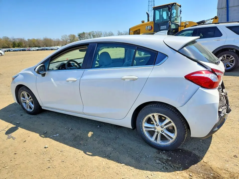 2018 CHEVROLET CRUZE LT  