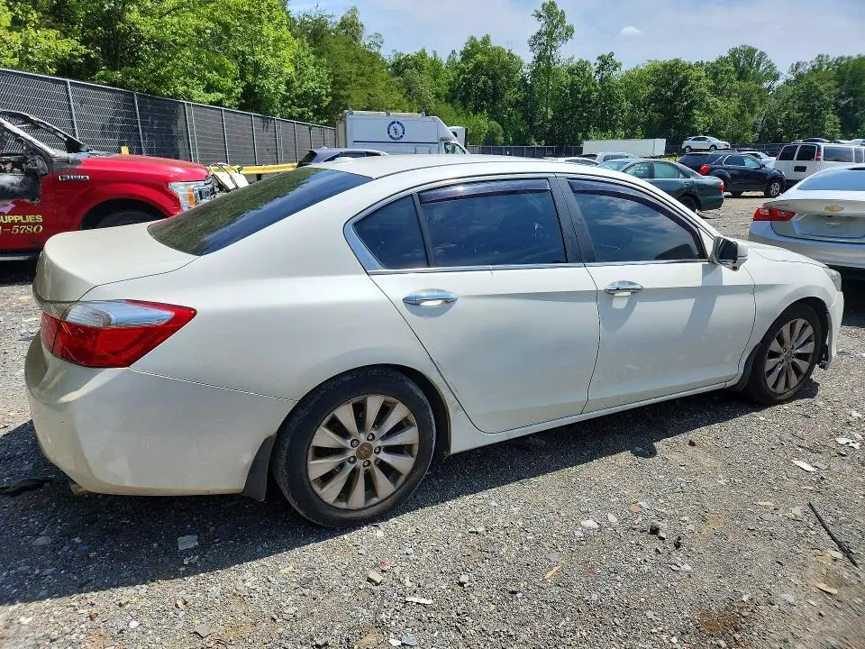 2013 HONDA ACCORD EXL  