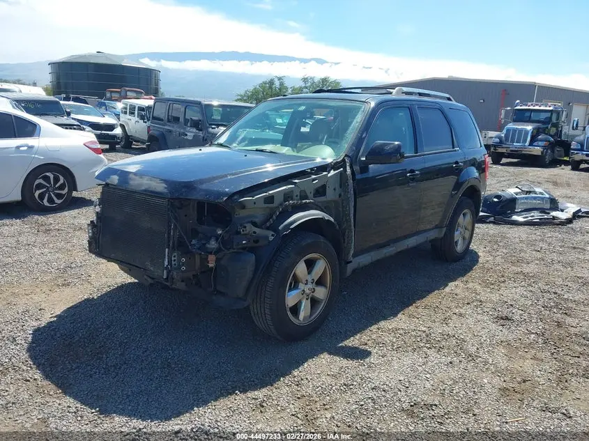 2012 FORD ESCAPE LIMITED
