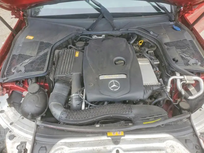 2017 MERCEDES-BENZ C 300 4MATIC  