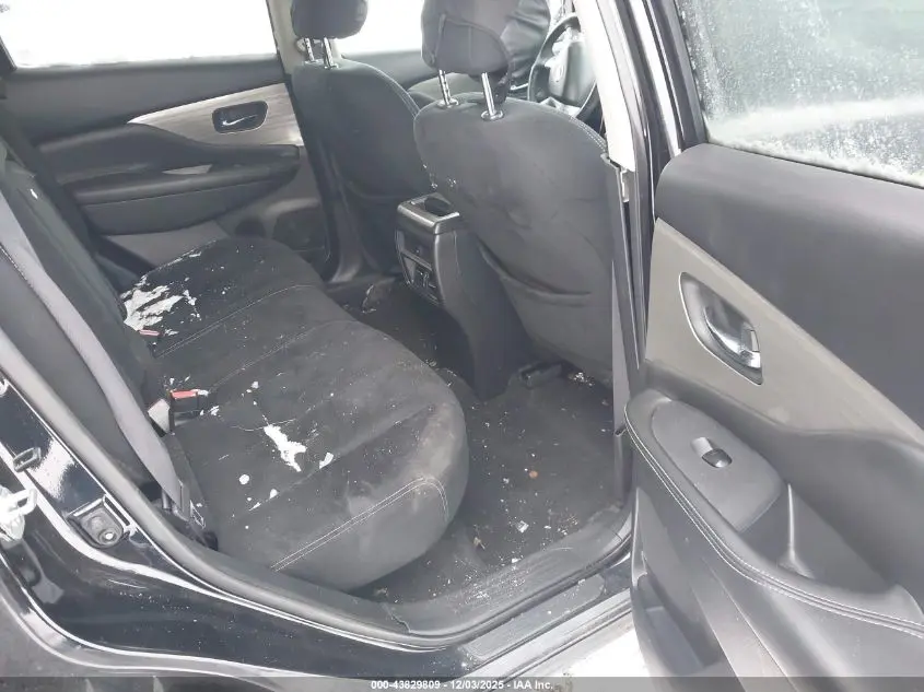 2018 NISSAN MURANO SV