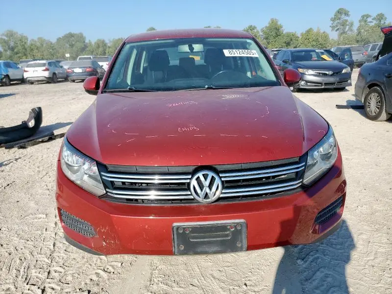 2013 VOLKSWAGEN TIGUAN S  