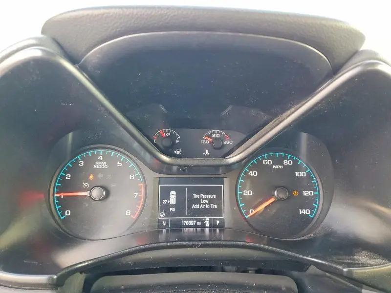 2015 CHEVROLET COLORADO Z71  