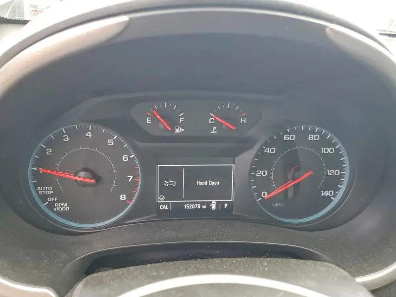 2017 CHEVROLET MALIBU LS  