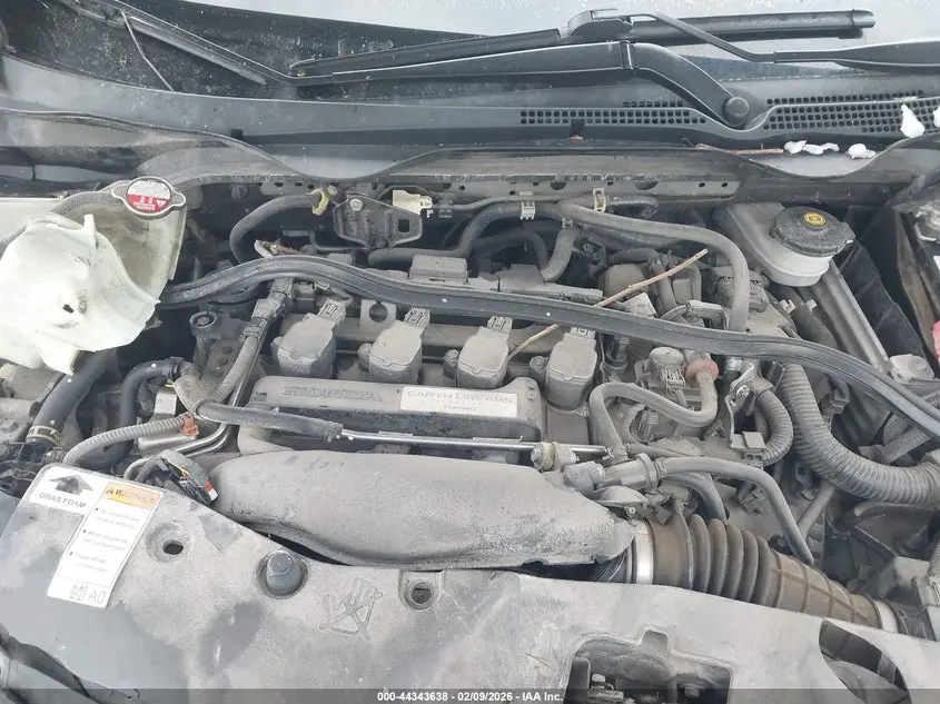 2018 HONDA CIVIC SPORT