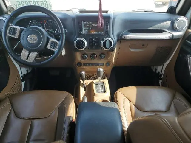 2013 JEEP WRANGLER UNLIMITED SAHARA  