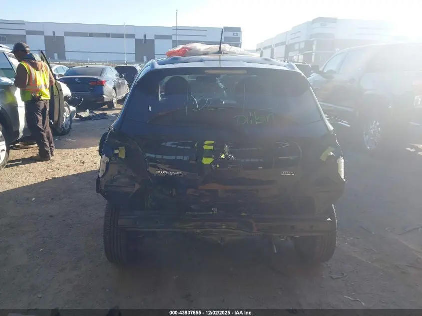 2024 MITSUBISHI MIRAGE BLACK EDITION