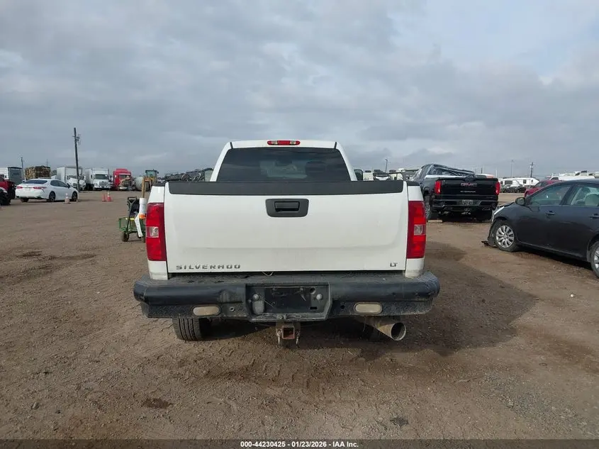 2010 CHEVROLET SILVERADO 2500HD LT